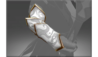 Cursed Rune Forged Bracers