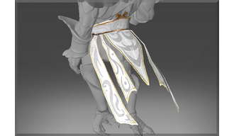 Cursed Rune Forged Belt