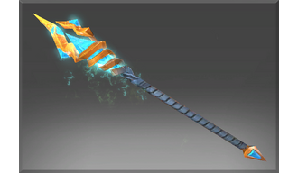 Inscribed Staff of Retribution