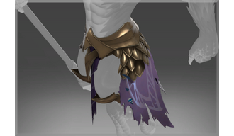 Inscribed The Devotions of Dragonus - Belt