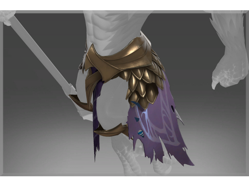 Inscribed The Devotions of Dragonus - Belt