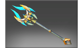 Inscribed Sceptre of the Throne