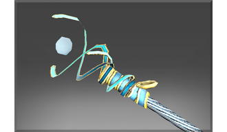 Frozen Nightwatcher's Staff