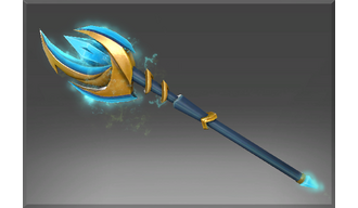 Heroic Aethereal Crescent Wand