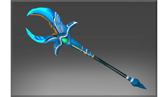 Frozen Cloud Forged Great Staff