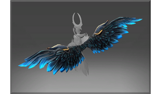 Frozen Cloud Forged Great Wings