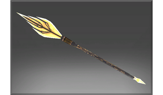Inscribed Holy Spear of Images