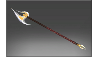 Inscribed Royal Halberd