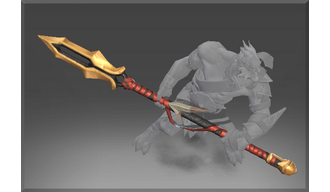 Inscribed Noble Warrior Spear