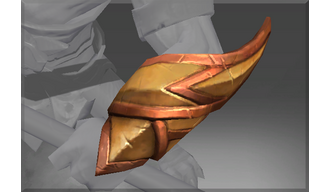 Frozen Armlets of Teardrop Ice