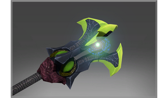 Inscribed Mace of the Endless Plane
