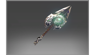 Inscribed Implement of the Emerald Age