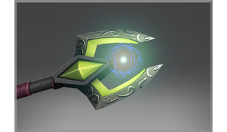 Inscribed Mace of the Tentacular Timelord
