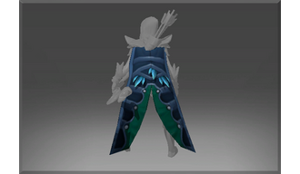 Cursed Sentinel Cloak