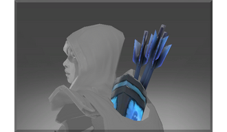Inscribed Death Shadow Quiver