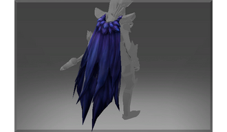 Genuine Cape of the Black Wind Raven