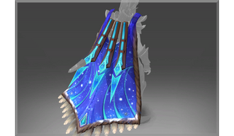 Autographed Black Ice Constellation - Cloak