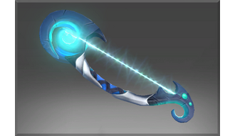 Inscribed Bow of the Lone Traveler
