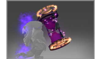 Keeper of Oloxicam's Glass Hourglass