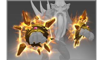 Golden Bracers of Forlorn Precipice