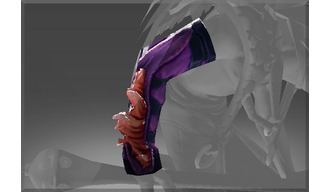 Inscribed Shadow Flame Arms
