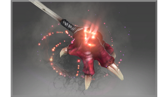 Darkclaw Emissary Staff