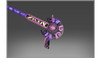 Inscribed Graveheart Staff