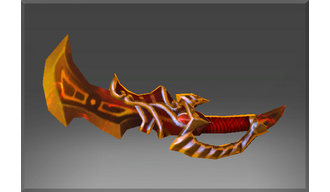 Genuine Imperial Flame Offhand Sword