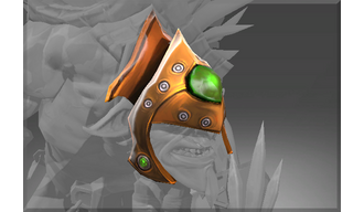 Heroic Emerald Frenzy Helmet