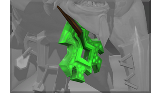 Heroic Emerald Frenzy Amulet