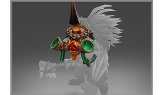 Autographed Blastforge Exhaler