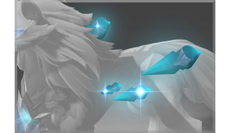 Guardian Snow Angel - Crystals