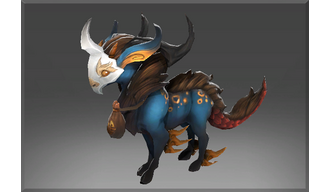 Unusual Masked Fey, Lord of Tempests