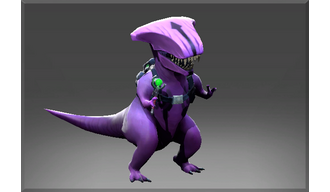 Autographed Faceless Rex