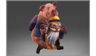 Frozen Porcine Princess Penelope