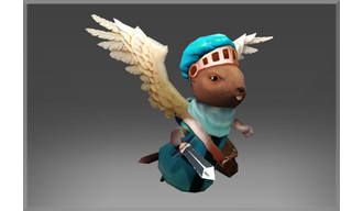 Unusual Beaver Knight