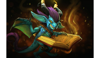 Unusual Grimoire The Book Wyrm