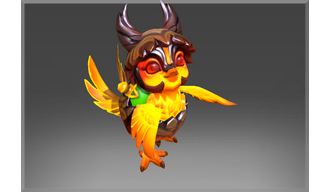 Unusual Blazing Hatchling