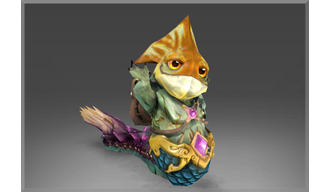 Autographed Amphibian Kid