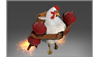 Unusual Cluckles the Brave