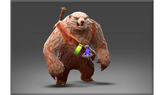 Inscribed Virtus Werebear