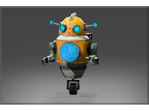 Autographed Tinkbot