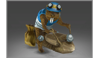 Inscribed Woodchopper