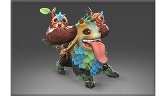 Genuine Shagbark the Plush