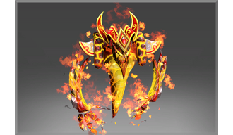 Inscribed Volatile Pyre