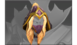Autographed Mask of the Divine Sorrow