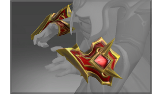 Inscribed Bracers of Volatile Majesty