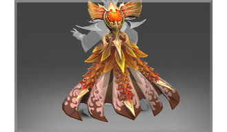 Master of the Mystic Phoenix - Back