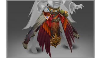 Master of the Mystic Phoenix - Belt