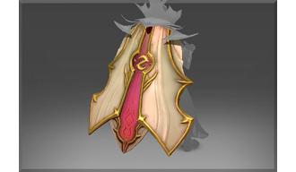 Autographed Cape of Cadenza Magic Master